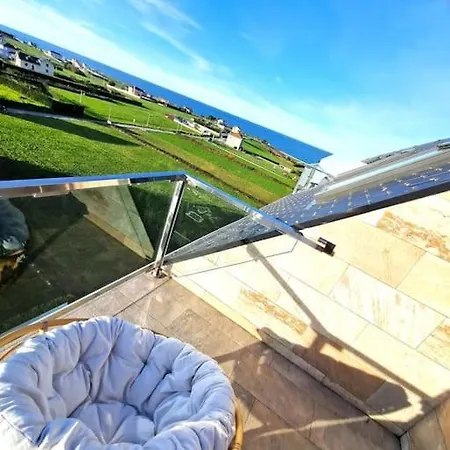 Duplex Deluxe Playa Vistas Al Mar Terraza & Piscina アパート フォス