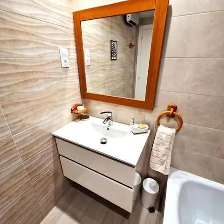 アパート Duplex Deluxe Playa Vistas Al Mar Terraza & Piscina フォス