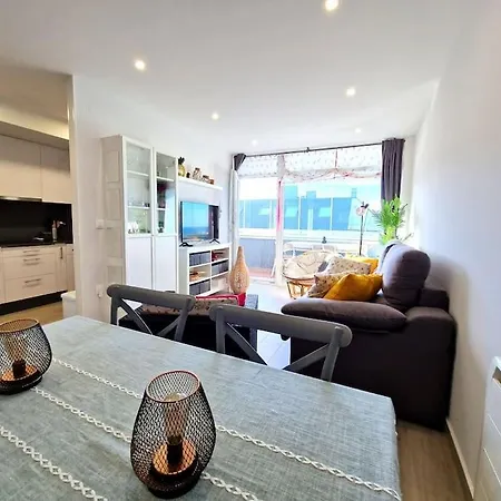 Duplex Deluxe Playa Vistas Al Mar Terraza & Piscina アパート フォス