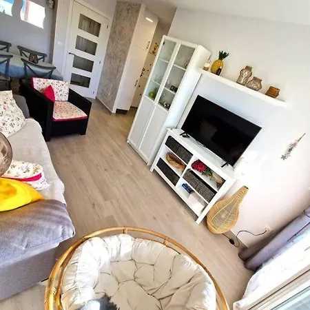 Duplex Deluxe Playa Vistas Al Mar Terraza & Piscina アパート