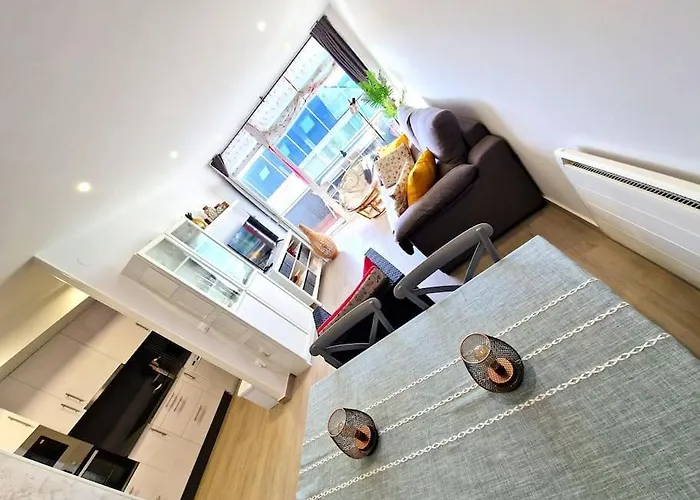 Duplex Deluxe Playa Vistas Al Mar Terraza & Piscina Foz