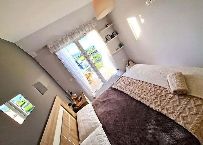 Duplex Deluxe Playa Vistas Al Mar Terraza & Piscina Foz