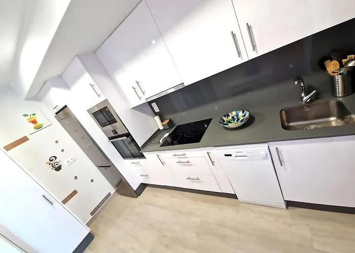 Duplex Deluxe Playa Vistas Al Mar Terraza & Piscina * Foz