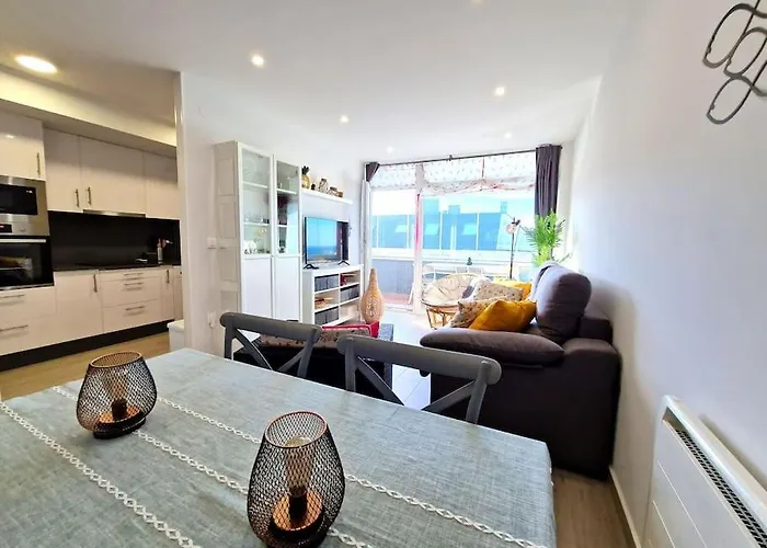 Duplex Deluxe Playa Vistas Al Mar Terraza & Piscina Διαμέρισμα Foz