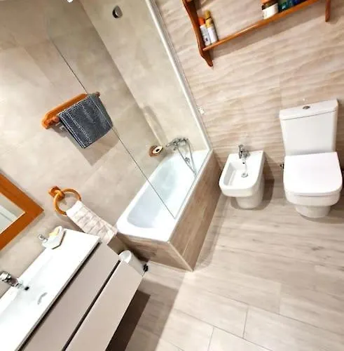 Duplex Deluxe Playa Vistas Al Mar Terraza & Piscina *