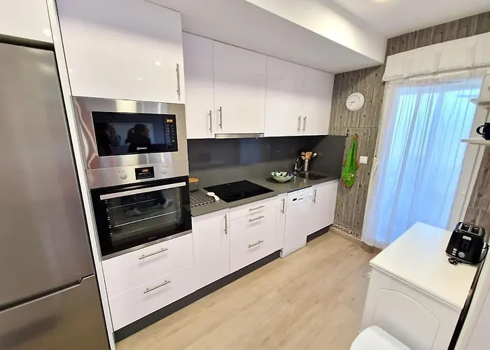 Duplex Deluxe Playa Vistas Al Mar Terraza & Piscina * Foz