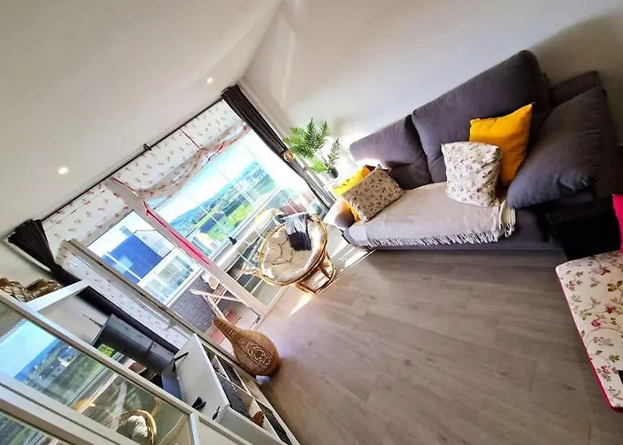 Duplex Deluxe Playa Vistas Al Mar Terraza & Piscina Foz